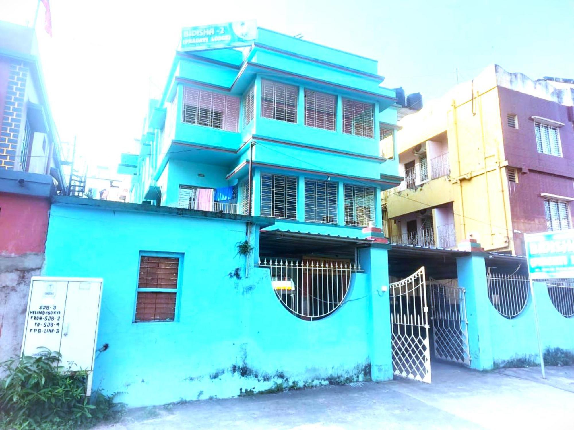 Goroomgo Bidisha-2 Digha - Excellent Stay With Family, Parking Facilities Экстерьер фото